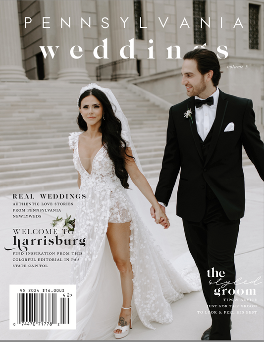 V5 Pennsylvania Weddings SS 24 | SOLD OUT